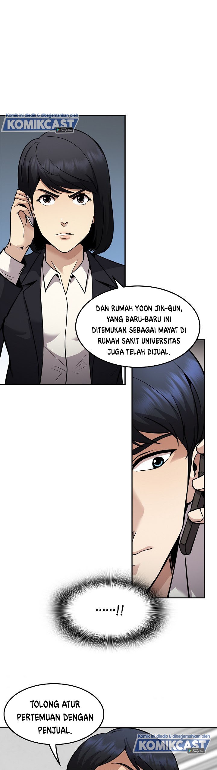Again My Life Chapter 119 Bahasa Indonesia